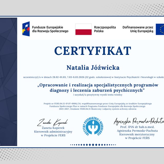 Powiększ obraz: certificate 1