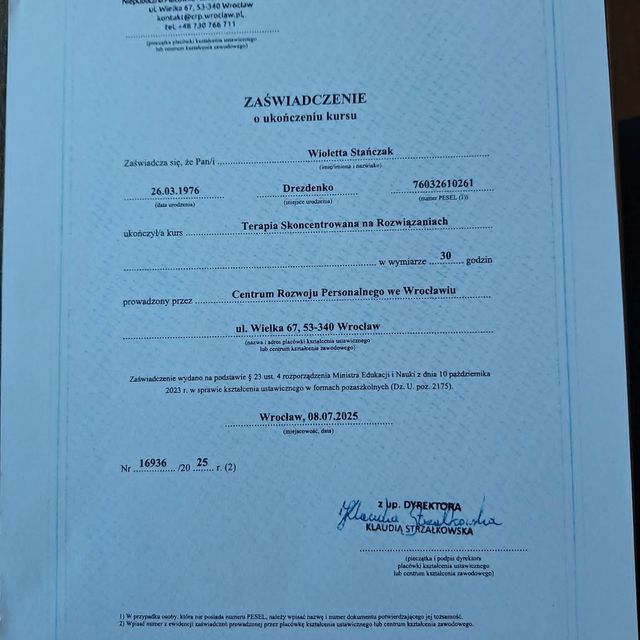 Powiększ obraz: certificate 12