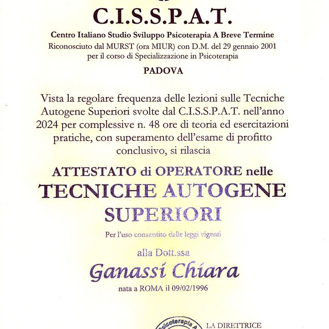 Ingrandire l'immagine: certificate 4