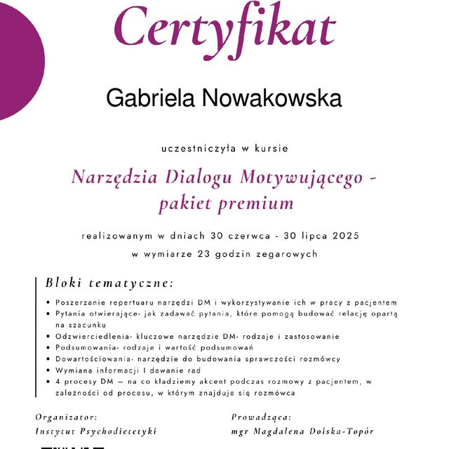 Powiększ obraz: certificate 8