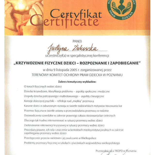 Powiększ obraz: certificate 12