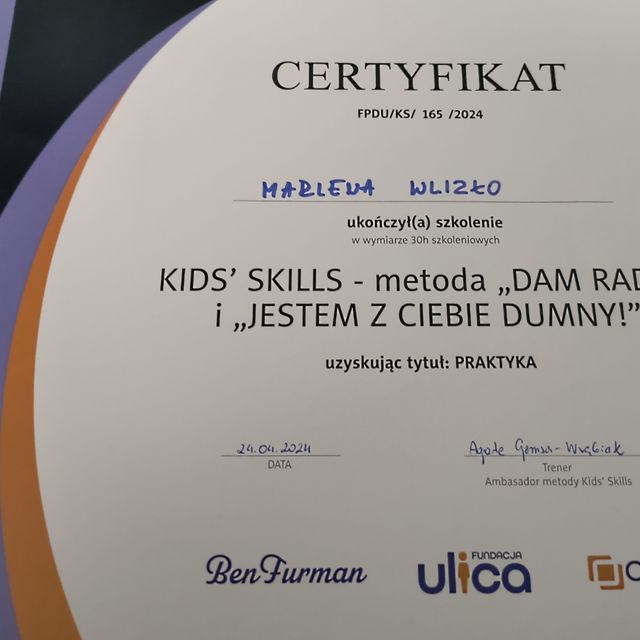 Powiększ obraz: certificate 1