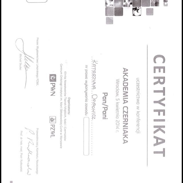 Powiększ obraz: certificate 50