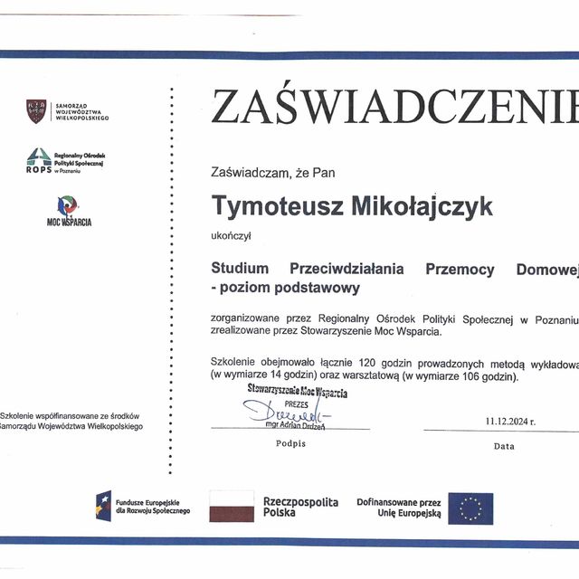 Powiększ obraz: certificate 1