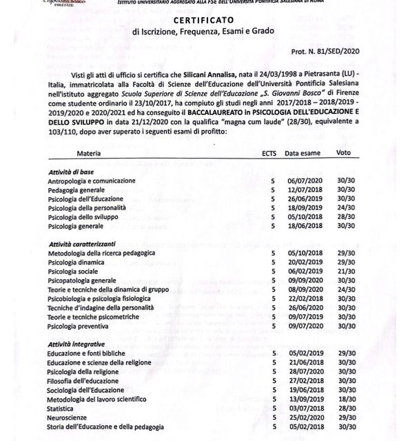 Ingrandire l'immagine: certificate 1