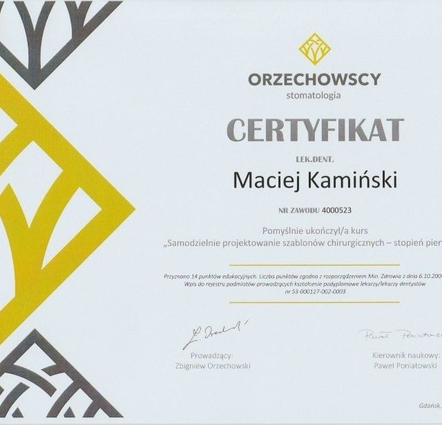 Powiększ obraz: certificate 1