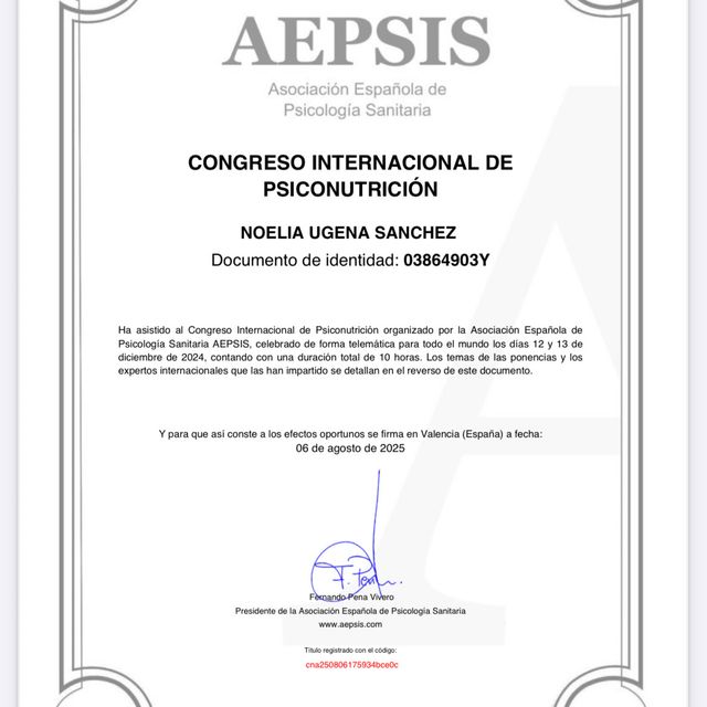 Acercar imagen: certificate 30