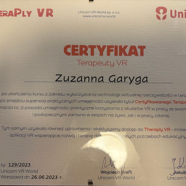 Powiększ obraz: certificate 4