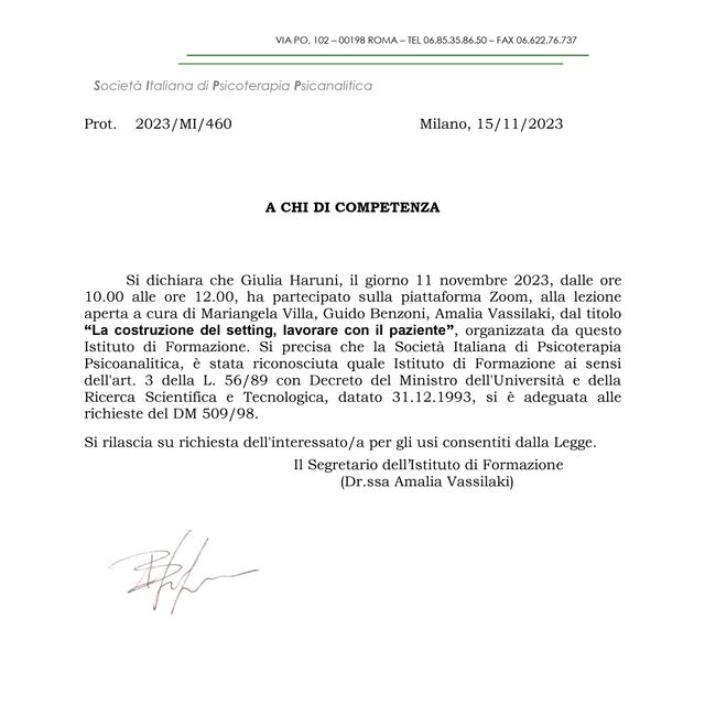 Ingrandire l'immagine: certificate 6