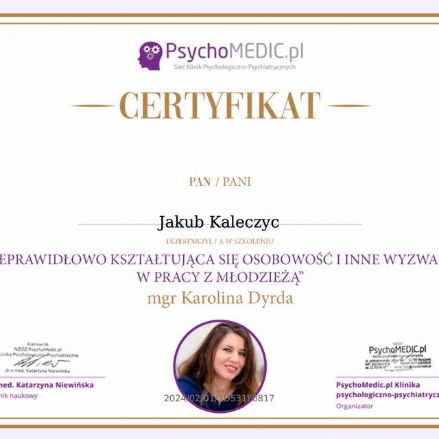 Powiększ obraz: certificate 2