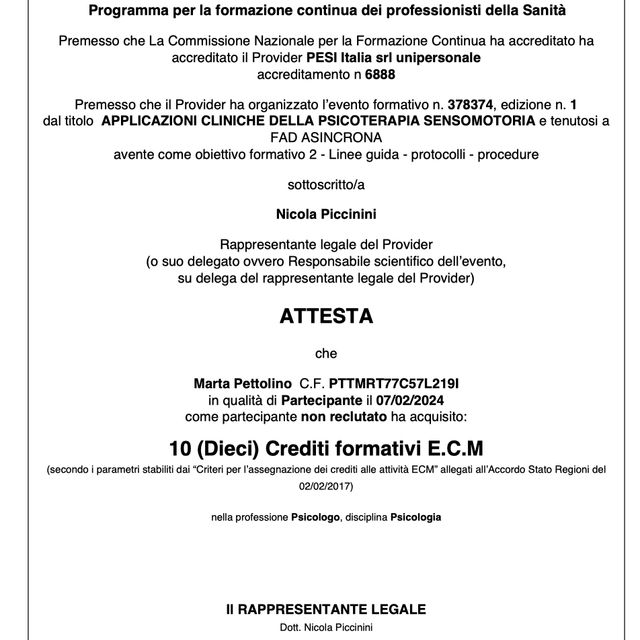 Ingrandire l'immagine: certificate 3