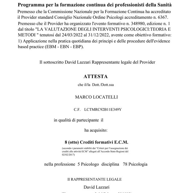 Ingrandire l'immagine: certificate 2