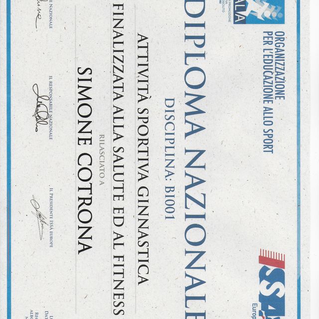 Ingrandire l'immagine: certificate 2