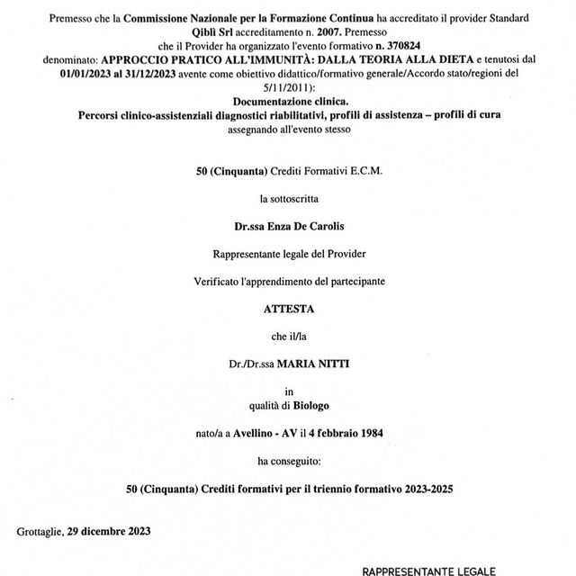Ingrandire l'immagine: certificate 23