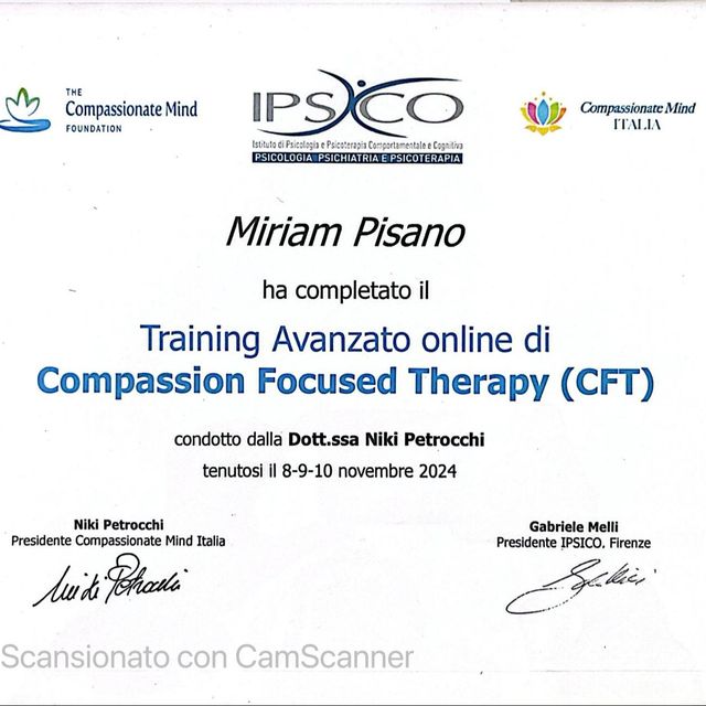 Ingrandire l'immagine: certificate 1