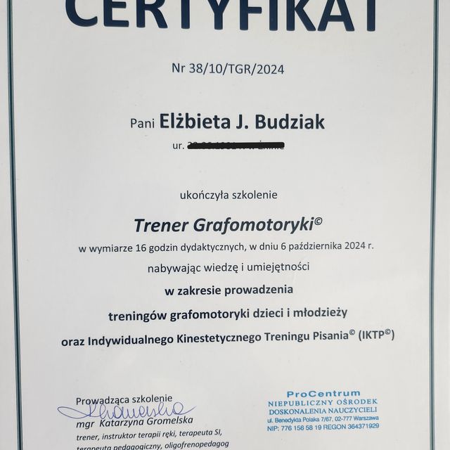 Powiększ obraz: certificate 8