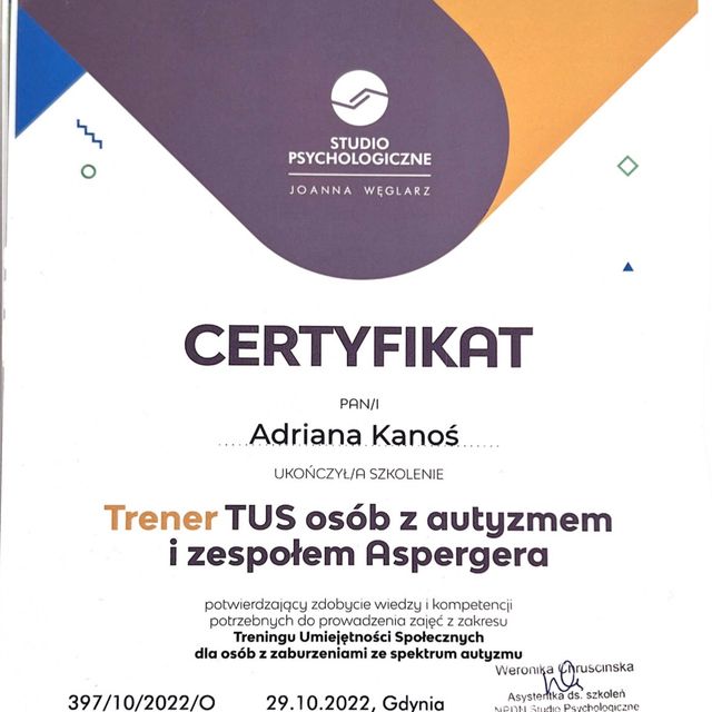 Powiększ obraz: certificate 5