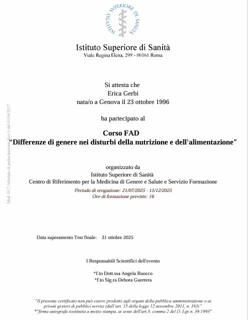 Ingrandire l'immagine: certificate 8