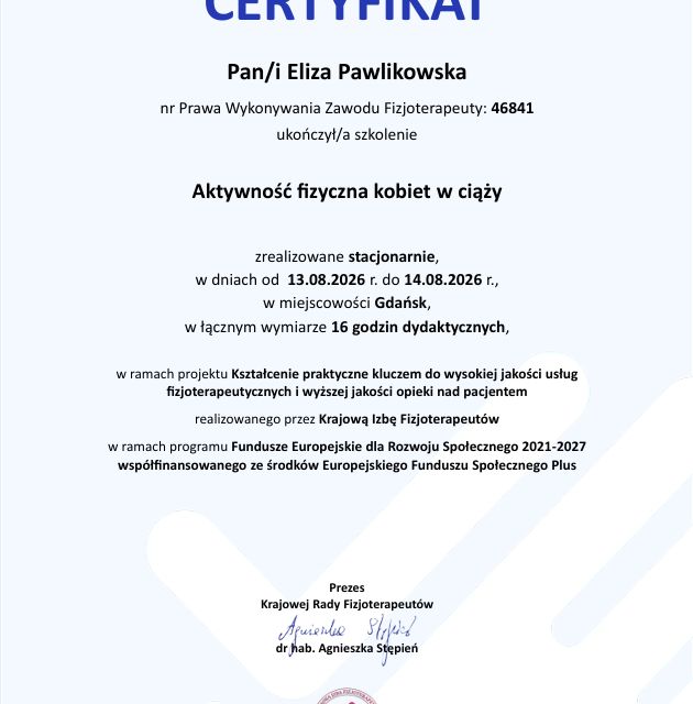 Powiększ obraz: certificate 10