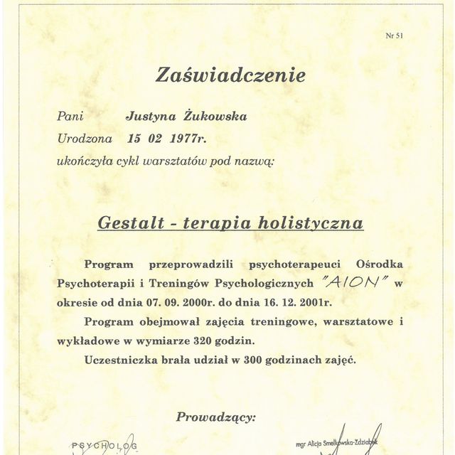Powiększ obraz: certificate 17
