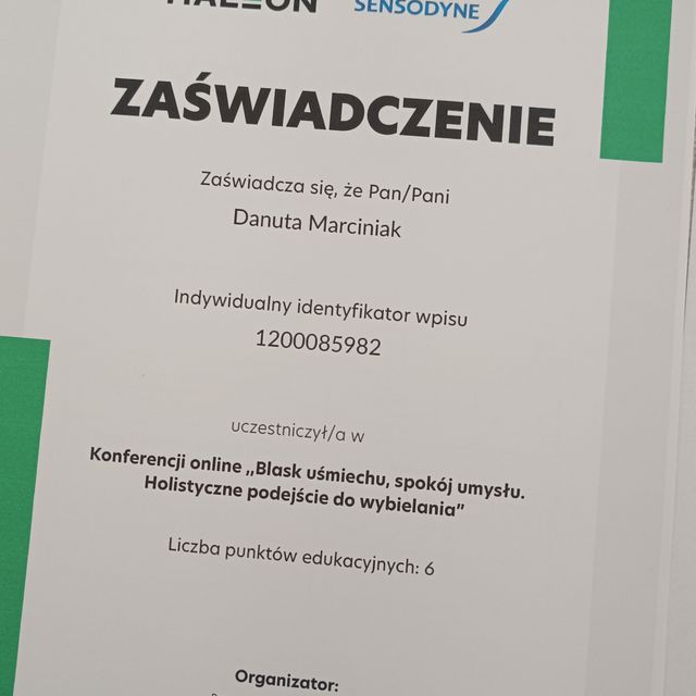 Powiększ obraz: certificate 6