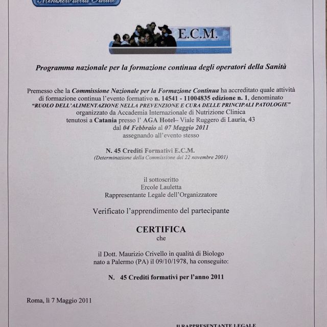 Ingrandire l'immagine: certificate 5