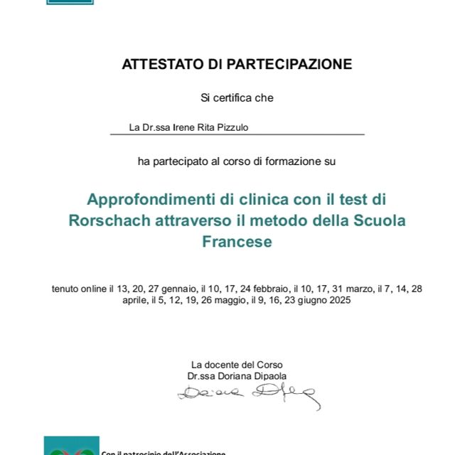 Ingrandire l'immagine: certificate 1