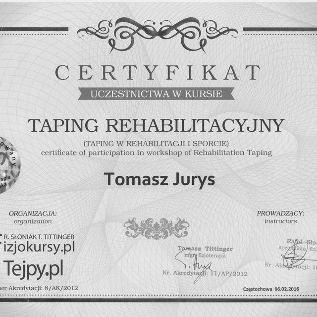 Powiększ obraz: certificate 18