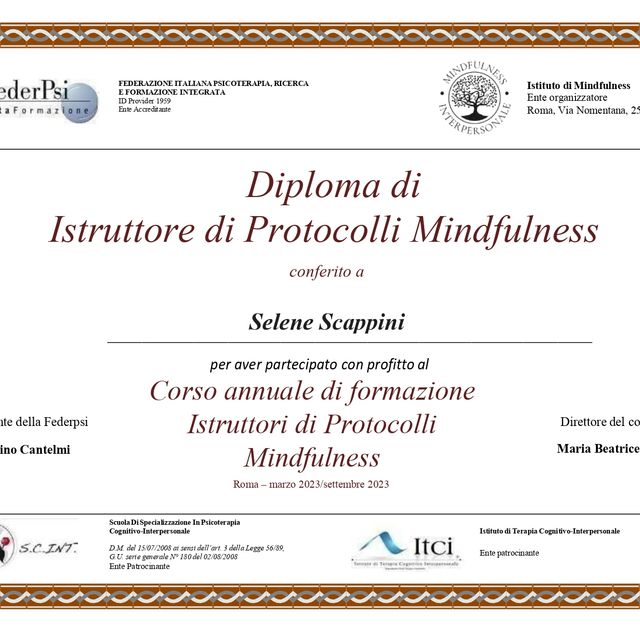 Ingrandire l'immagine: certificate 1