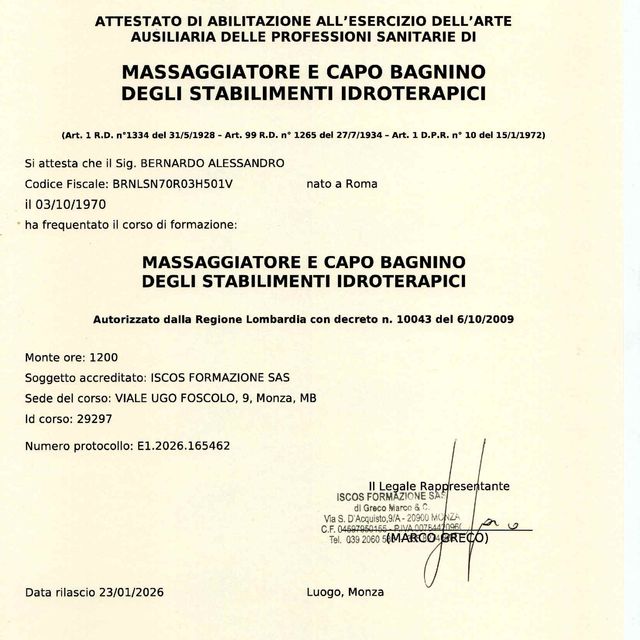 Ingrandire l'immagine: certificate 2
