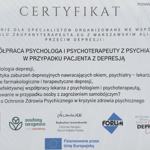 Powiększ obraz: certificate 8