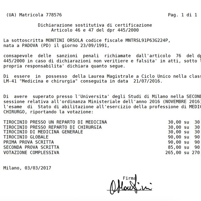 Ingrandire l'immagine: certificate 2