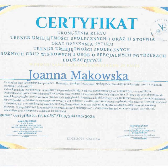 Powiększ obraz: certificate 2