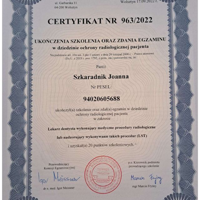 Powiększ obraz: certificate 7