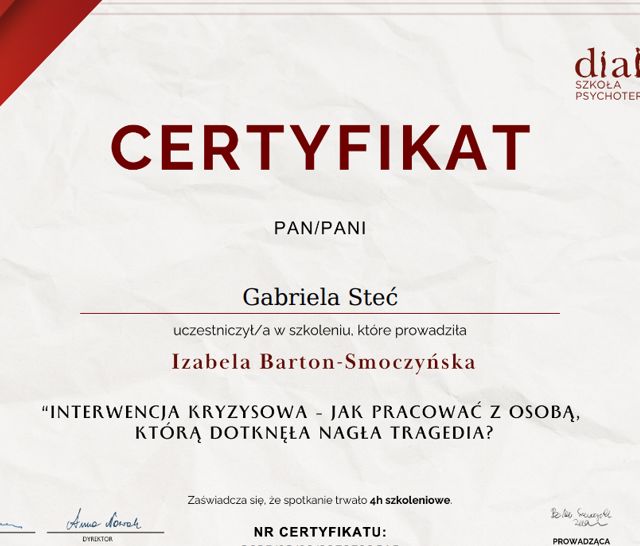 Powiększ obraz: certificate 2