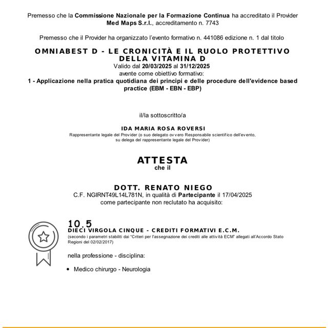 Ingrandire l'immagine: certificate 110