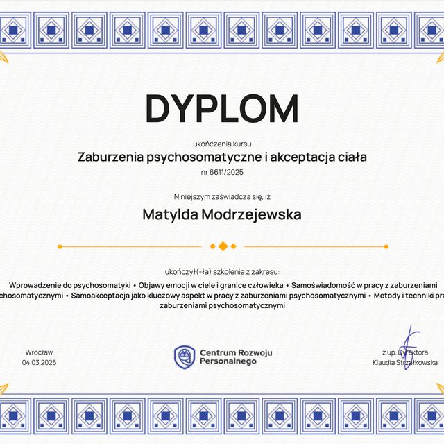 Powiększ obraz: certificate 8