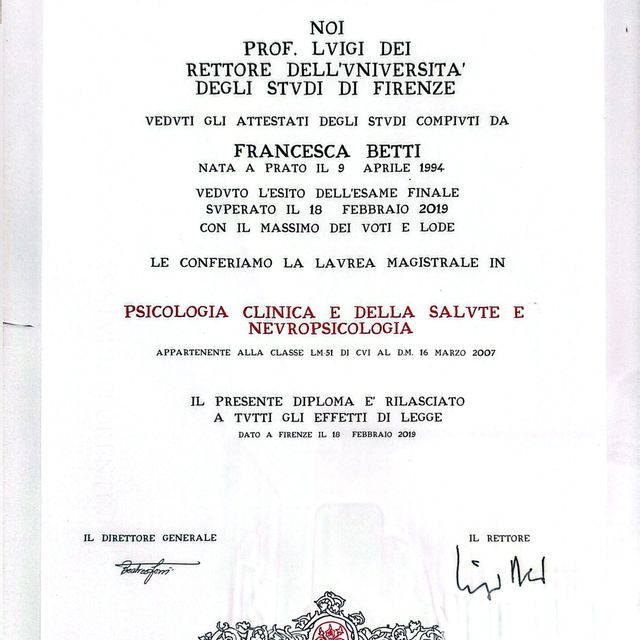 Ingrandire l'immagine: certificate 2