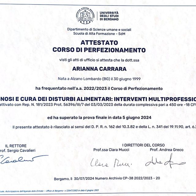 Ingrandire l'immagine: certificate 1