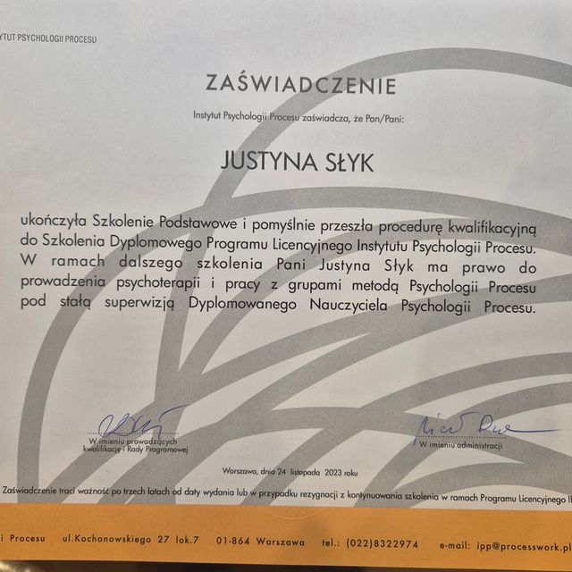 Powiększ obraz: certificate 3