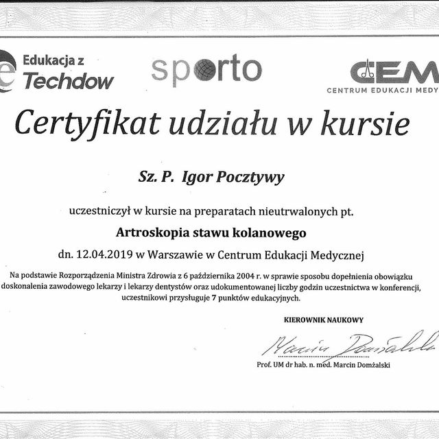 Powiększ obraz: certificate 6
