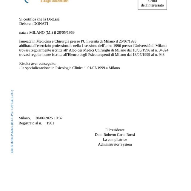 Ingrandire l'immagine: certificate 1