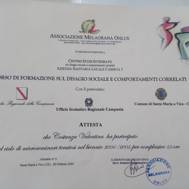 Ingrandire l'immagine: certificate 5