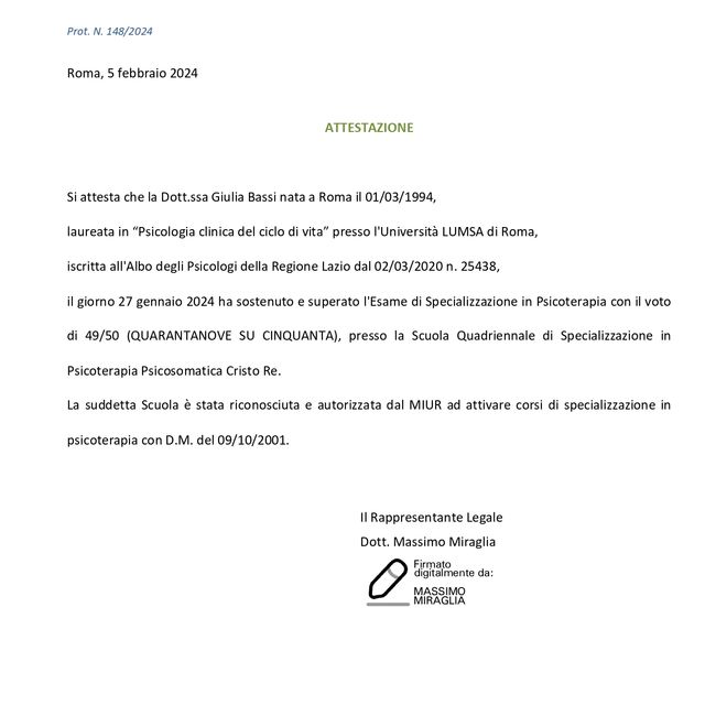 Ingrandire l'immagine: certificate 1