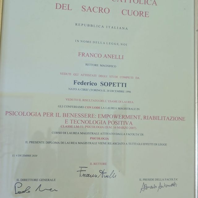 Ingrandire l'immagine: certificate 3