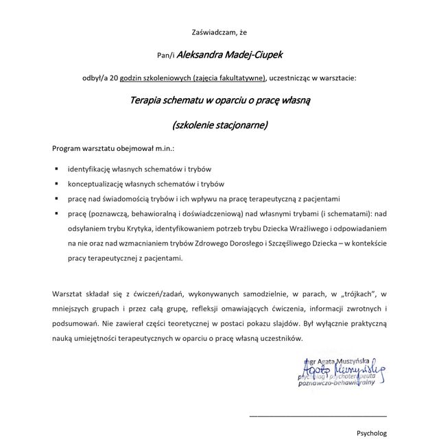 Powiększ obraz: certificate 9