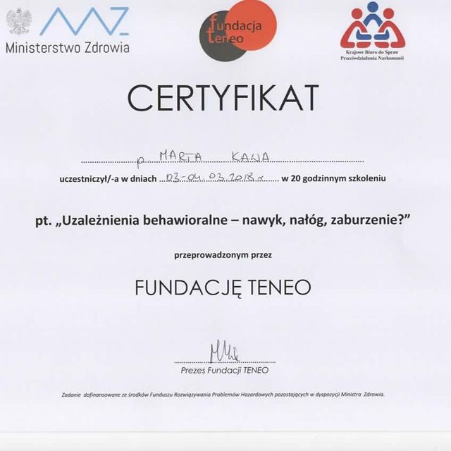 Powiększ obraz: certificate 14