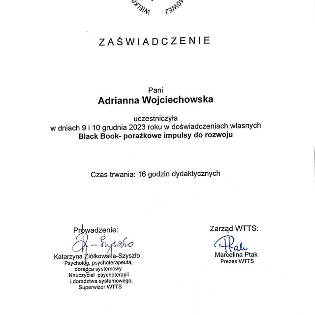 Powiększ obraz: certificate 10
