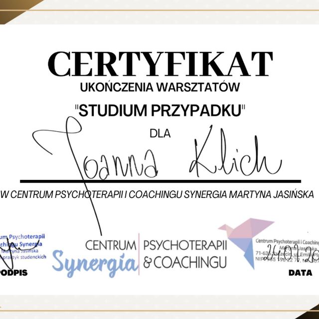 Powiększ obraz: certificate 8