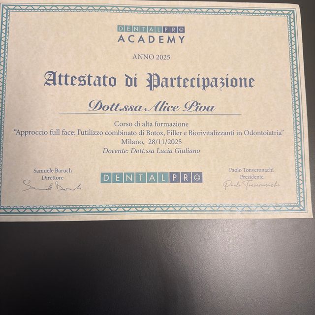 Ingrandire l'immagine: certificate 1